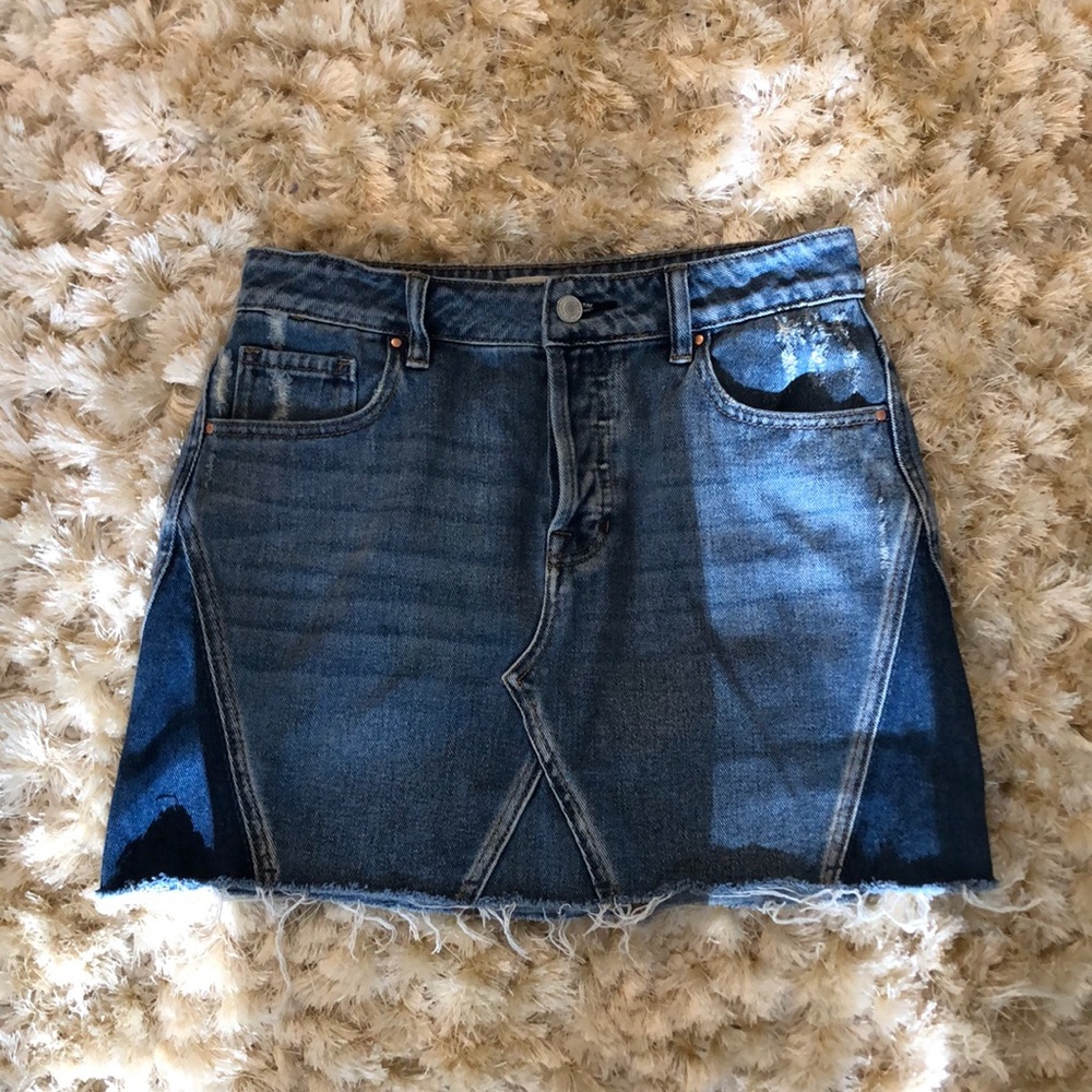 Jean Skirt
